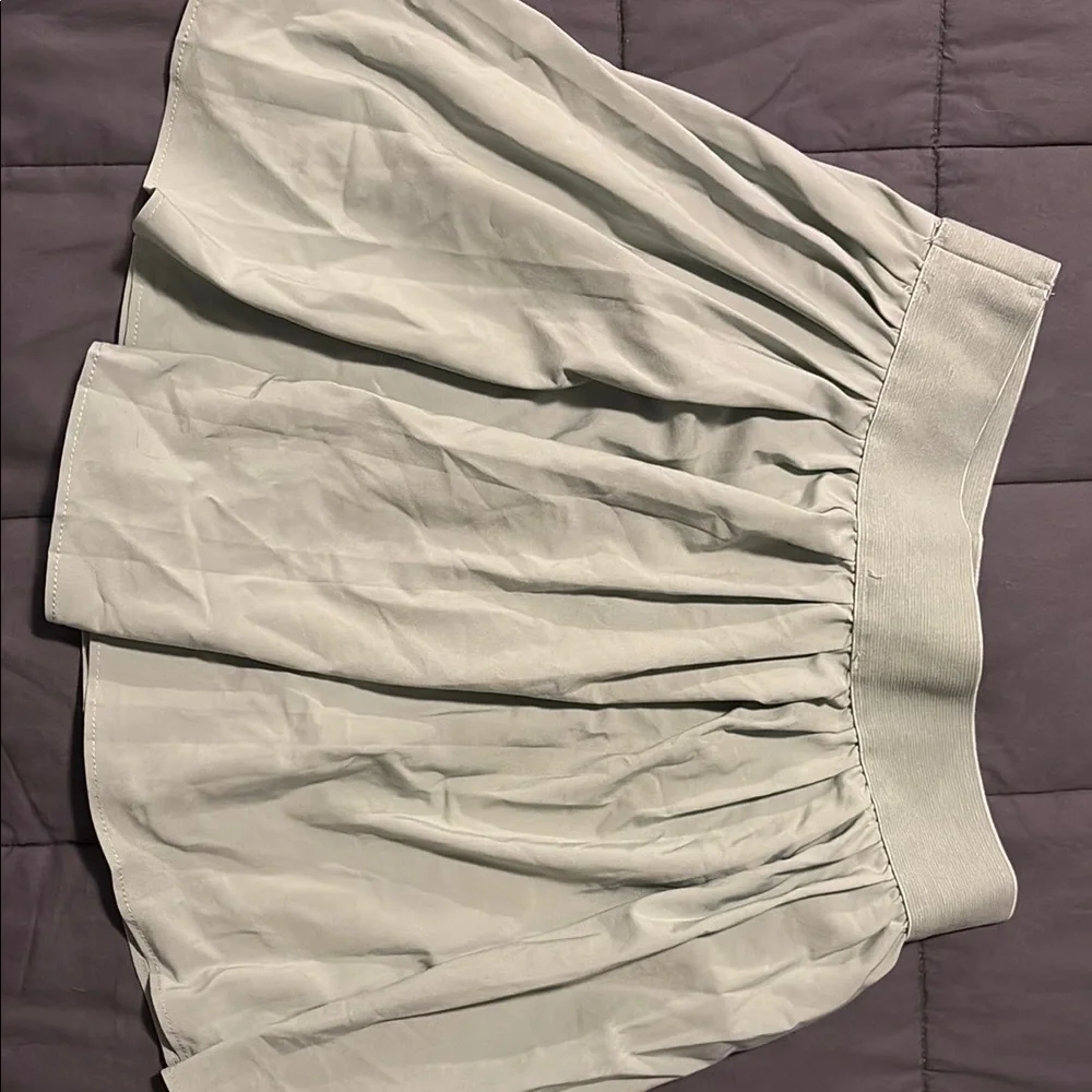 Garage Mint Green Tessa Tennis Athletic Skort - Picture 4 of 5